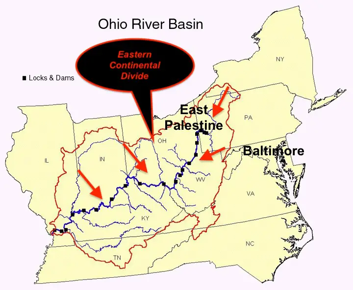 Ohio River Wartershed