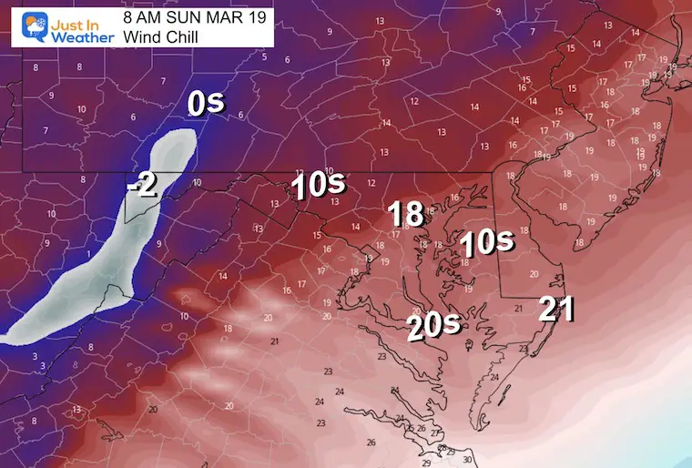 March 18 Another Windy And Chilly Weekend Then Warming Next Week Just