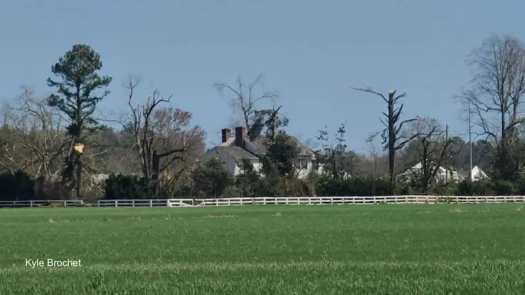 tornado damage Delaware April 1 2023