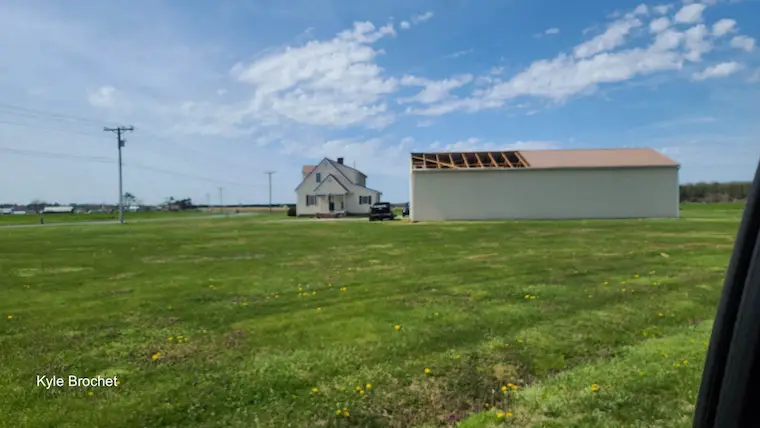 tornado damage Delaware April 1 2023