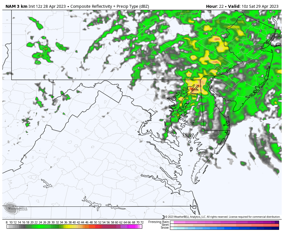 April 28 weather rain saturday radar