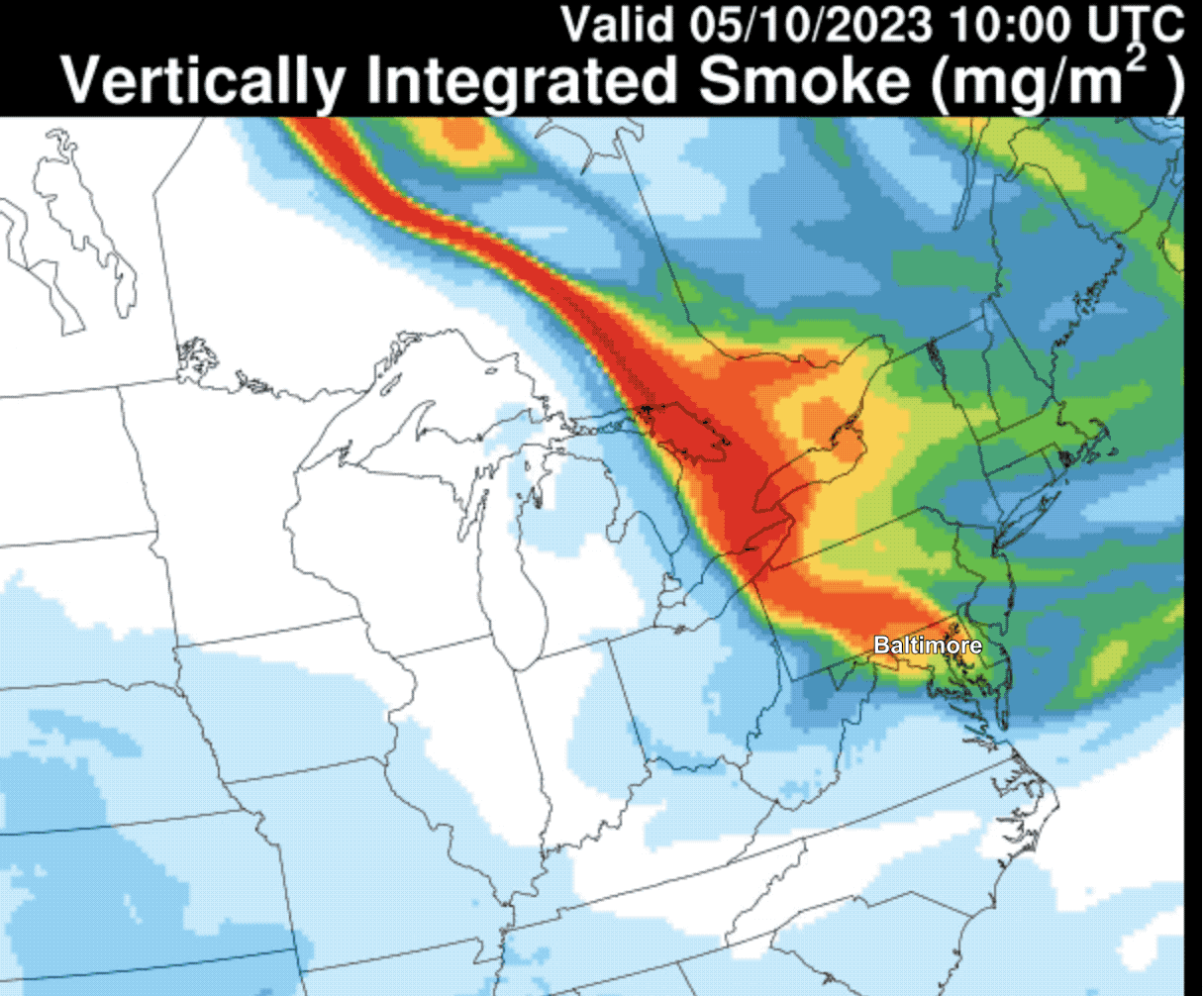may 10 smoke forecast