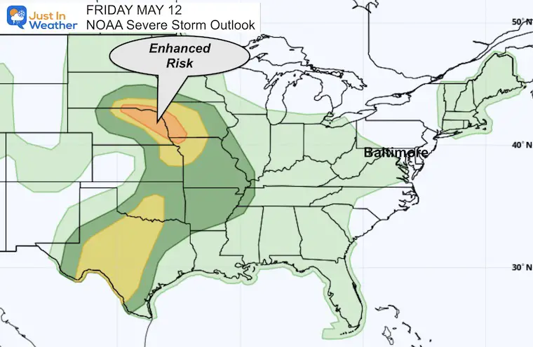May 12 weather severe storm NOAA