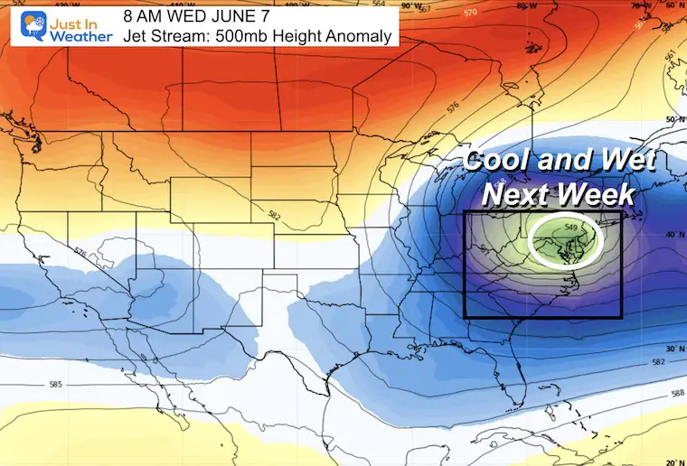 May 30 weather jet stream cool June