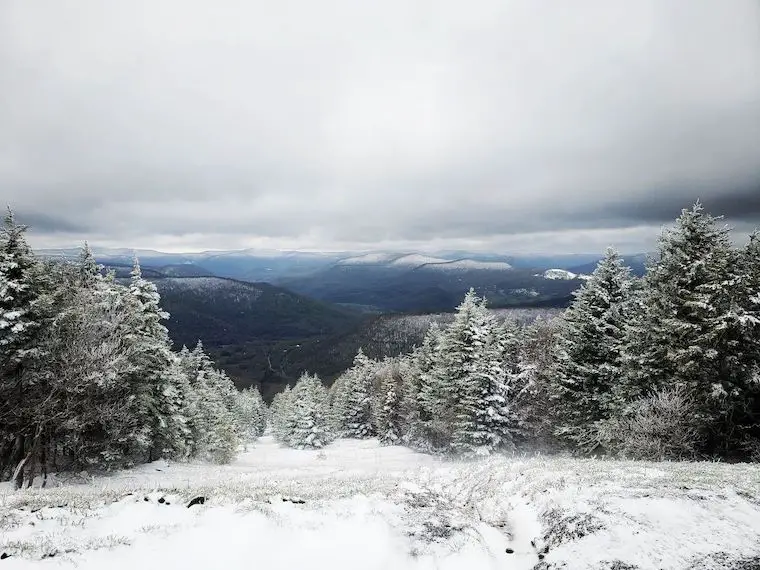 Snowshoe Mountain Snow May 2 2023