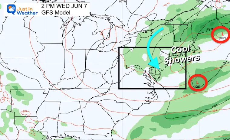 June 1 weather storm rain Wednesday