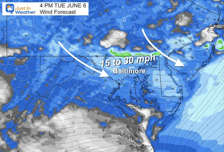 June 6 More Smoke Haze And Scattered Thundershowers Just In Weather