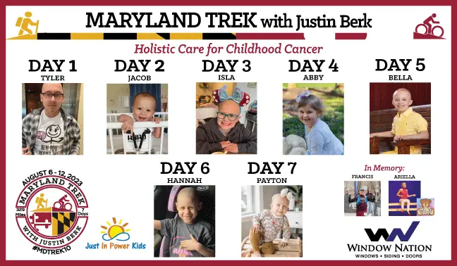 Maryland Trek 10 Kids