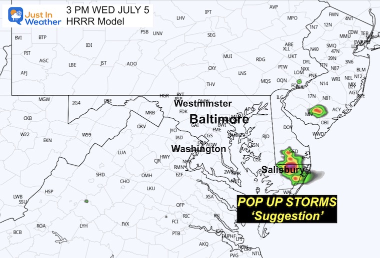 July 5 weather storm radar 3 PM