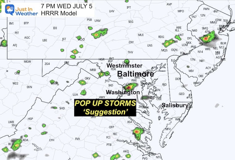 July 5 weather storm radar 7 PM