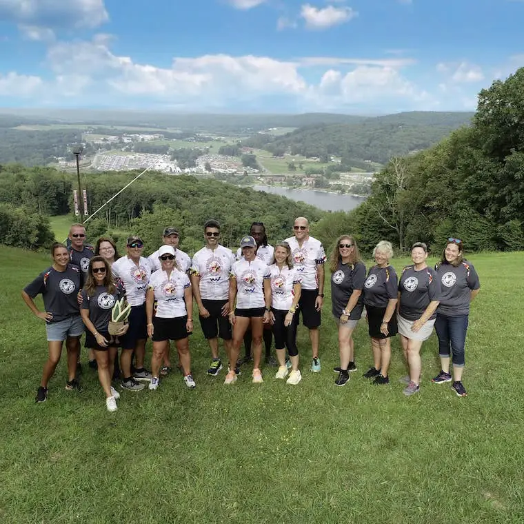 Maryland Trek 10 Team Photo Wisp