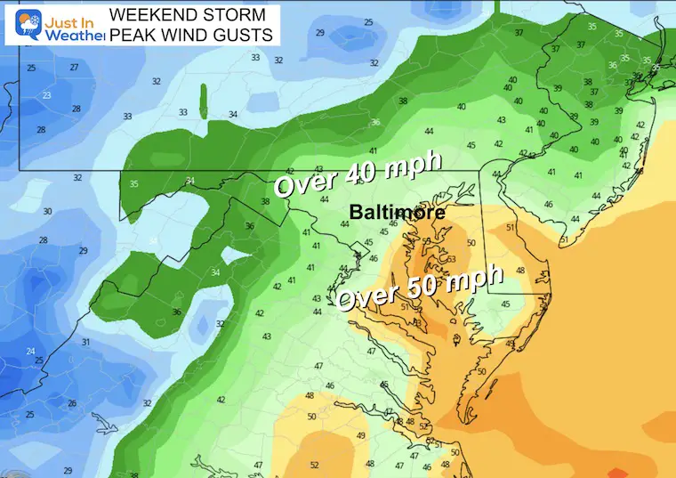 September 21 storm wind gusts