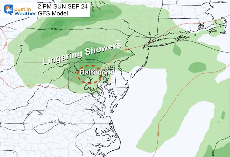 September 21 Tropical Storm Sunday afternoon