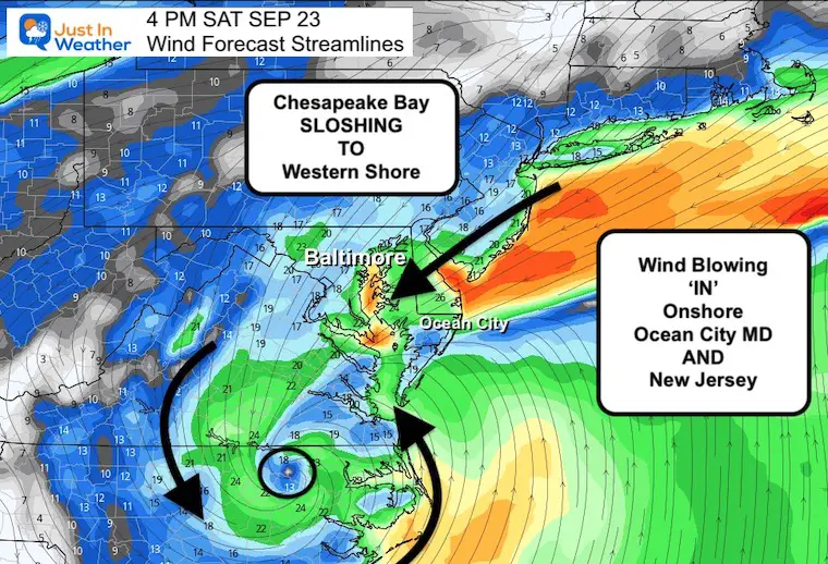 Tropical Storm Ophelia approaching North Carolina Coast - Ocean Weather  ServicesOcean Weather Services