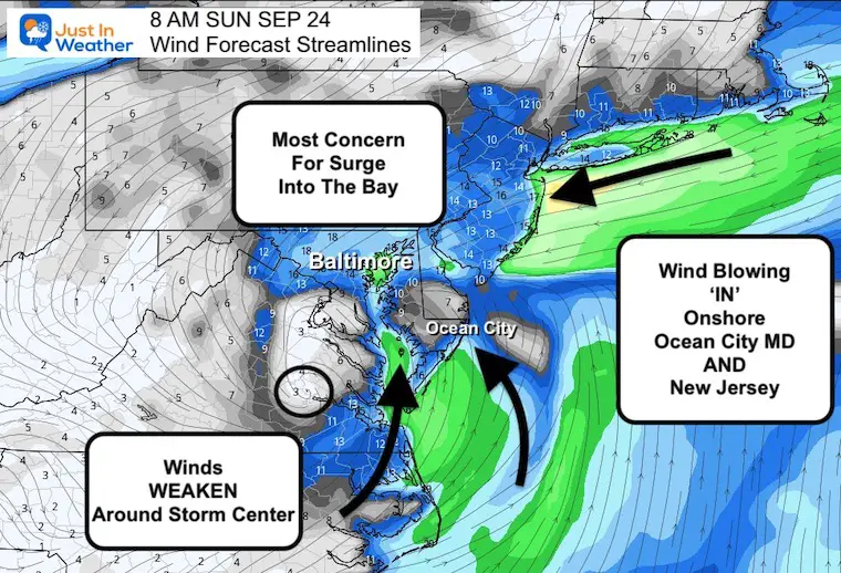 Tropical Storm Ophelia approaching North Carolina Coast - Ocean Weather  ServicesOcean Weather Services