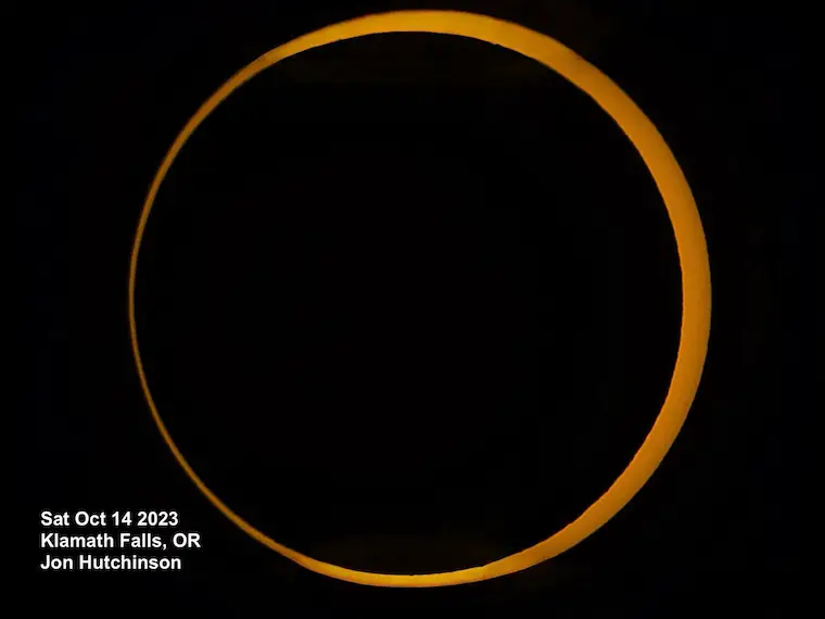 October 14 Solar Eclipse