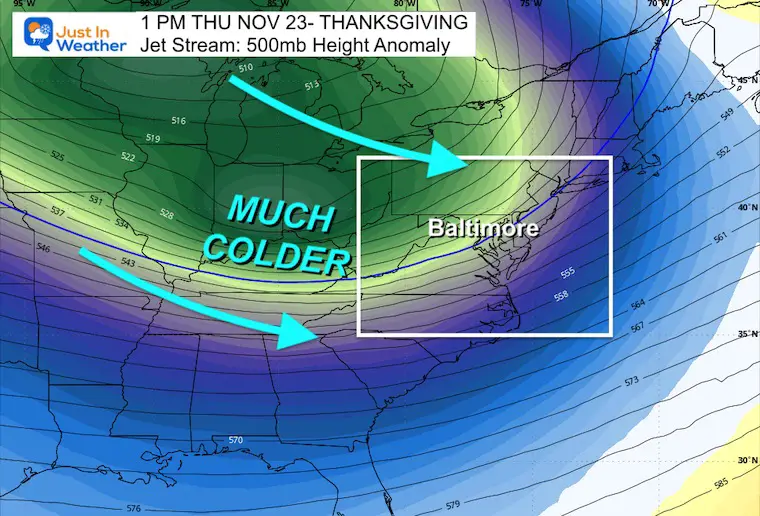 November 16 Thanksgiving Cold