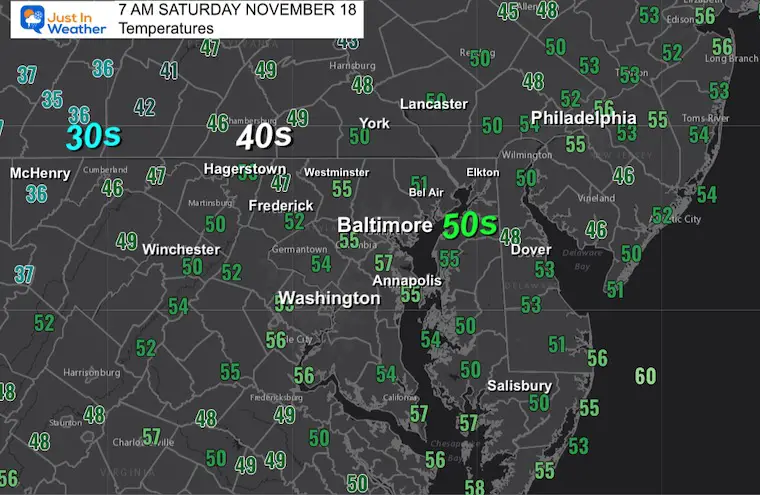 November 18 Climate Clearing For Meteor Bathe Then Heavy Rain Into Thanksgiving – Simply In Climate