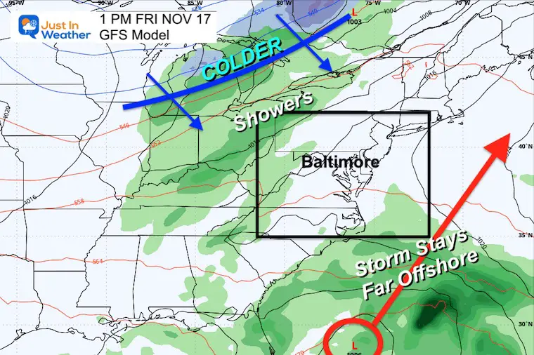 November 15 weather storm Friday