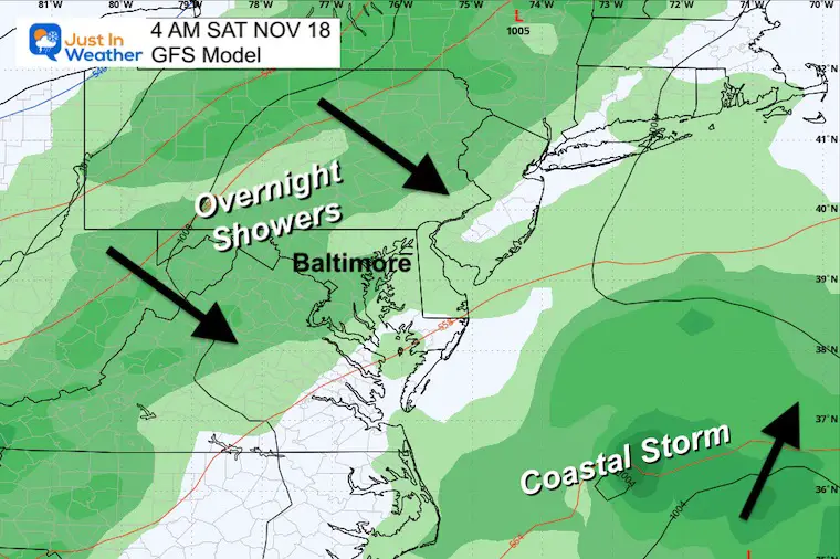 November 15 weather storm Saturday Morning