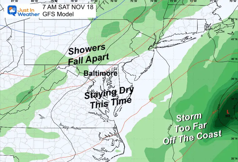 November 16 storm Saturday