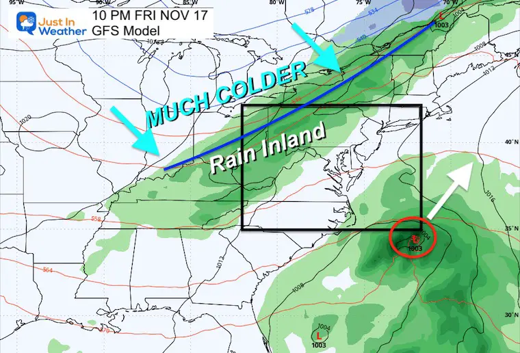 November 16 storm Friday