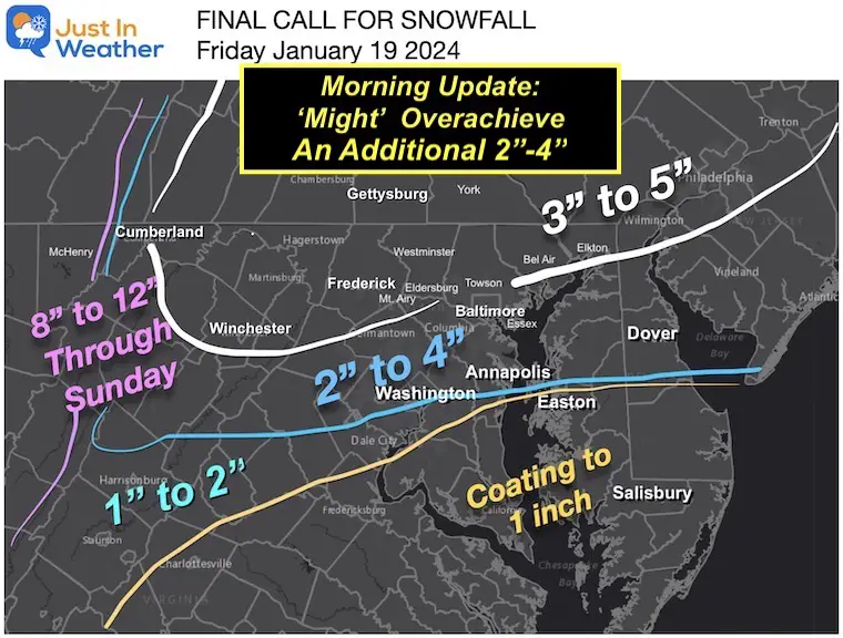 January 19 snow call UPDATED