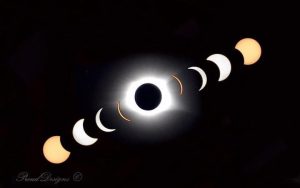 Solar Eclipse Composite Nick Proudfoot