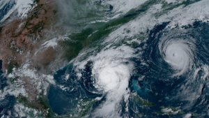 NOAA Satellite Hurricane Idalia Franklin