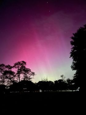 May 11 aurora Mentor Ohio