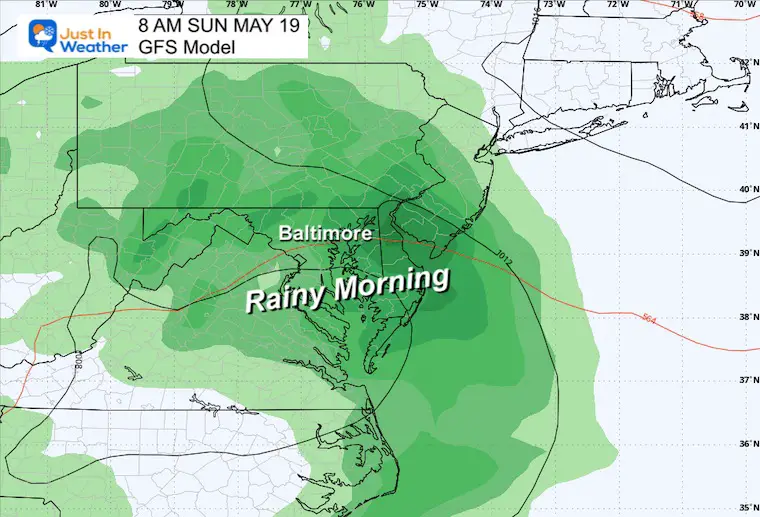 May 15 weather rain storm Sunday