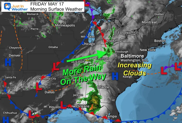 May 17 weather storm Friday morning