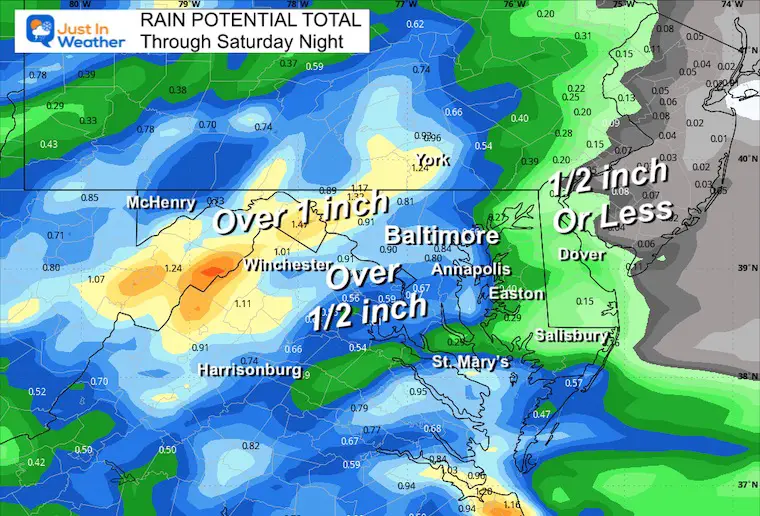 May 17 weather rain forecast storm total