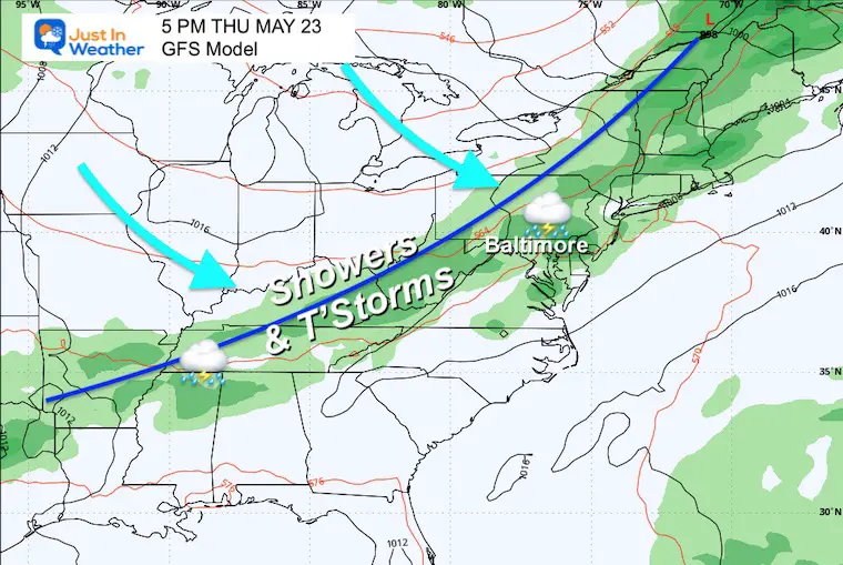 May 19 weather storm Thursday