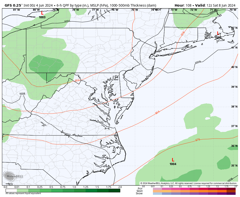 June 4 weather storm forecast