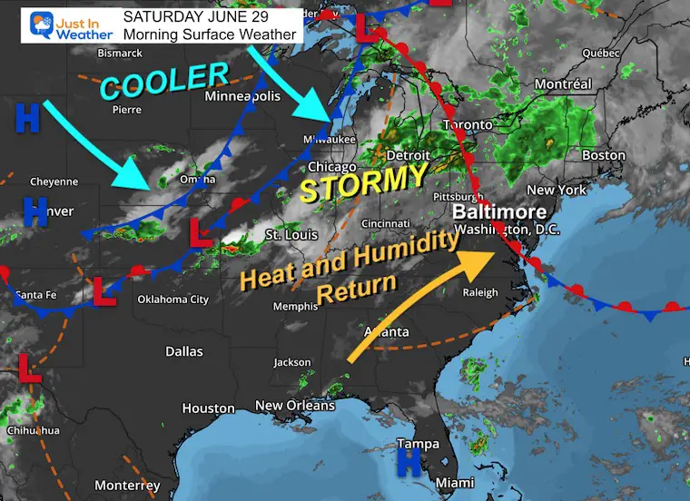 June 29 weather storm Saturday morning
