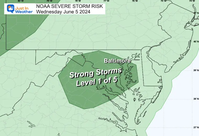 June 5 Severe Storm Risk