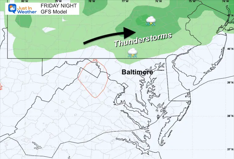 June 20 weather storm Friday Night