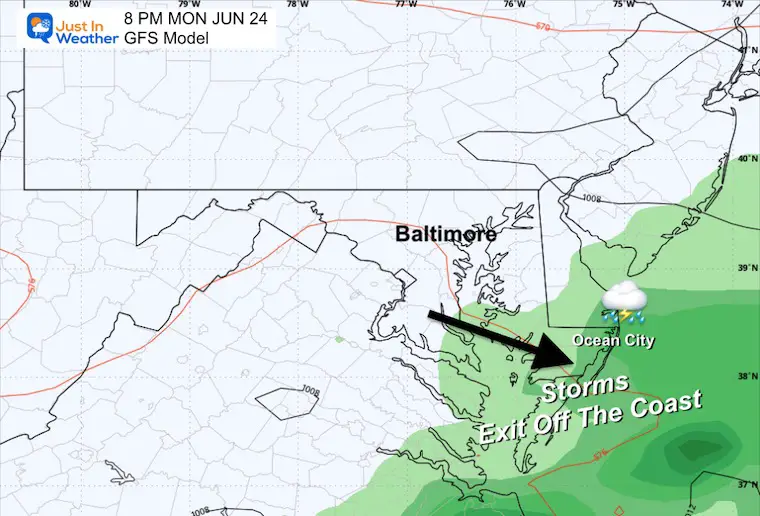 June 20 weather storm Monday night