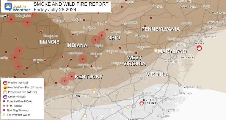 July-26-weather-wildfire-smoke-monitor-Eastern-US