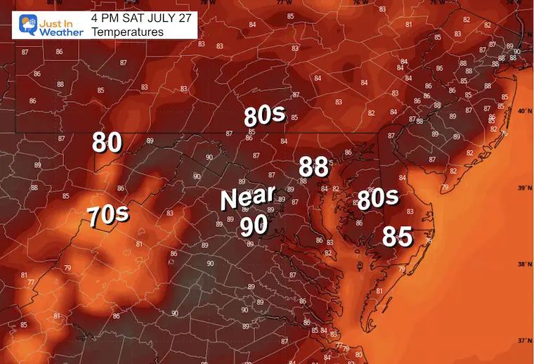 July-26-weather-temperatures-Saturday-afternoon