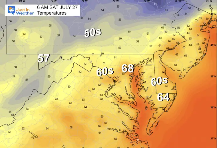 July-26-weather-temperatures-Saturday-morning