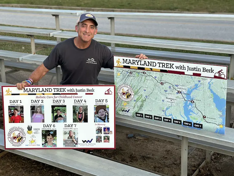 Maryland Trek 11 with Justin Berk Announcement