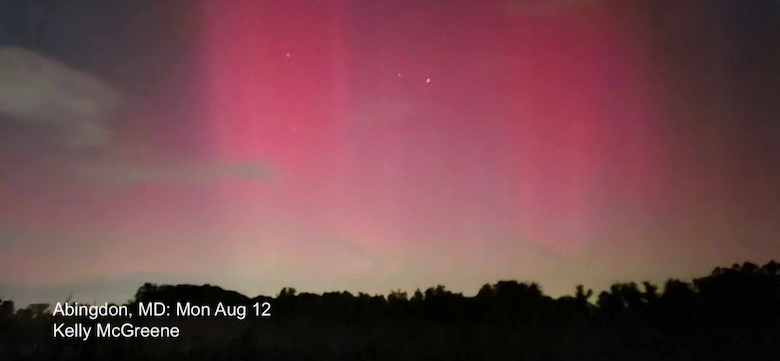 August 12 Aurora Northern Lights 