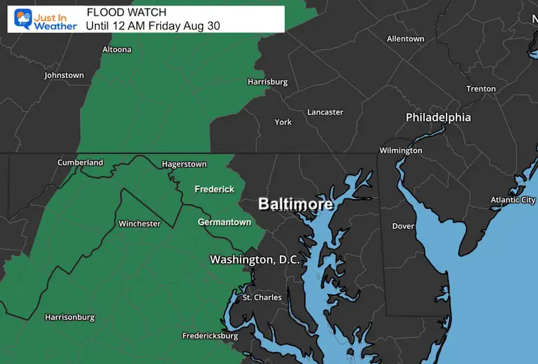 August 29 Flood Watch