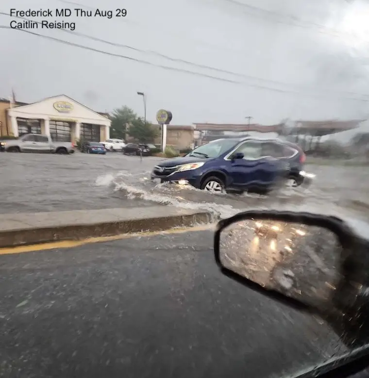 August 29 Flooding Frederick