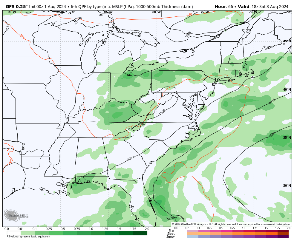 August 1 weather storm forecast