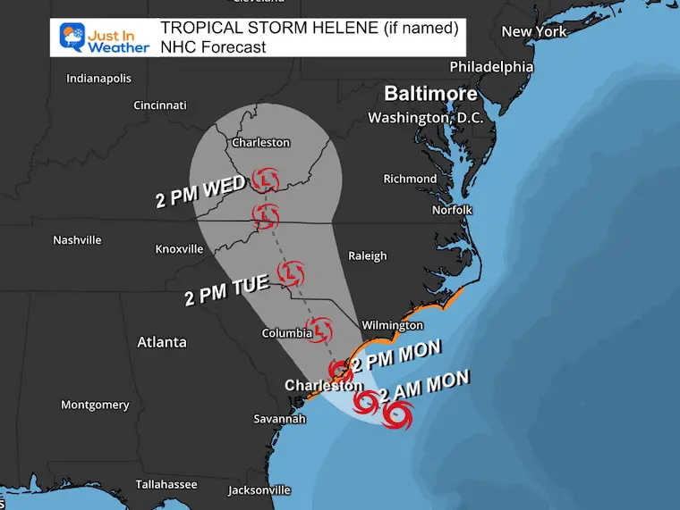 Tropical Storm Helene: Intensifying Threat to Florida - Current Updates 