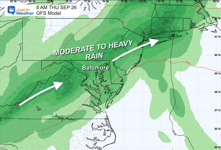 September 22 First day of fall comes after big storms: the coming week will be rainy and maybe even a tropical storm