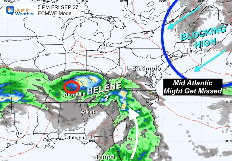 September 23 weather storm tropical Friday